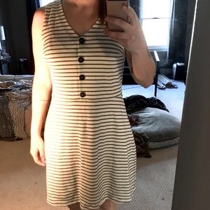Loft striped dress